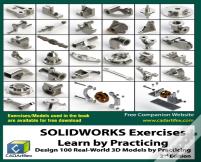 Solidworks Exercises - Learn By Practicing
