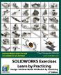 Solidworks Exercises - Learn By Practicing - Preview