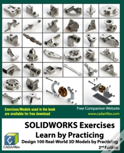 Capa do artigo Solidworks Exercises - Learn By Practicing