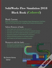 Capa do artigo Solidworks Flow Simulation 2018 Black Book (Colored)