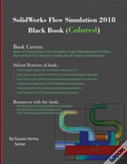 Capa do artigo Solidworks Flow Simulation 2018 Black Book (Colored)