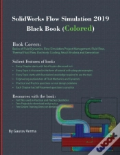 Capa do artigo Solidworks Flow Simulation 2019 Black Book (Colored)