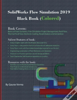 Capa do artigo Solidworks Flow Simulation 2019 Black Book (Colored)