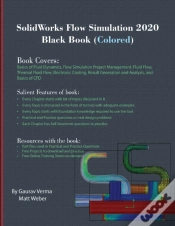 Capa do artigo Solidworks Flow Simulation 2020 Black Book (Colored)
