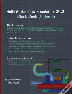 Capa do artigo Solidworks Flow Simulation 2020 Black Book (Colored)