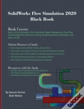 Capa do artigo Solidworks Flow Simulation 2020 Black Book