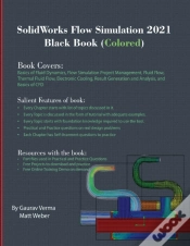 Capa do artigo Solidworks Flow Simulation 2021 Black Book (Colored)