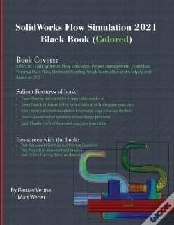 Capa do artigo Solidworks Flow Simulation 2021 Black Book (Colored)