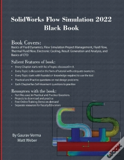 Capa do artigo Solidworks Flow Simulation 2022 Black Book
