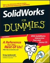 Capa do artigo Solidworks For Dummies