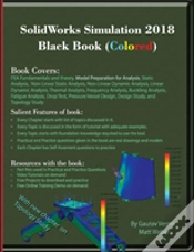 Capa do artigo Solidworks Simulation 2018 Black Book (Colored)