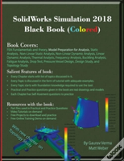Capa do artigo Solidworks Simulation 2018 Black Book (Colored)