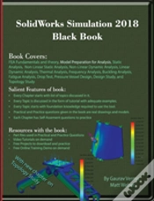 Capa do artigo Solidworks Simulation 2018 Black Book