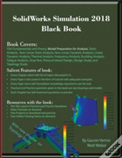 Capa do artigo Solidworks Simulation 2018 Black Book