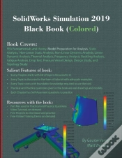 Capa do artigo Solidworks Simulation 2019 Black Book (Colored)