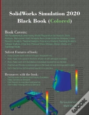 Capa do artigo Solidworks Simulation 2020 Black Book (Colored)