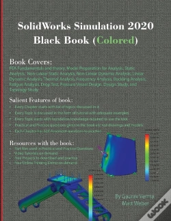 Capa do artigo Solidworks Simulation 2020 Black Book (Colored)