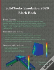 Capa do artigo Solidworks Simulation 2020 Black Book