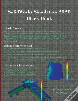 Capa do artigo Solidworks Simulation 2020 Black Book