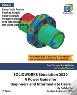 Capa do artigo Solidworks Simulation 2020