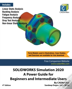 Capa do artigo Solidworks Simulation 2020