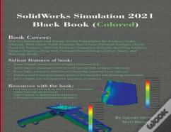 Solidworks Simulation 2021 Black Book (Colored)