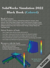 Solidworks Simulation 2022 Black Book (Colored)