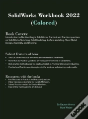 Capa do artigo Solidworks Workbook 2022 (Colored)