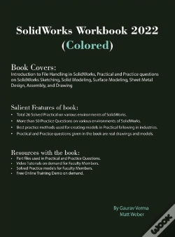 Capa do artigo Solidworks Workbook 2022 (Colored)