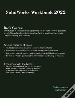 Capa do artigo Solidworks Workbook 2022