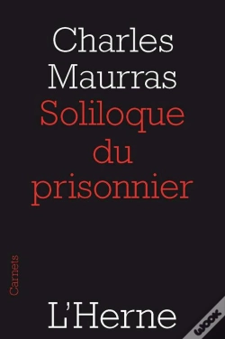 Capa do artigo Soliloque Du Prisonnier