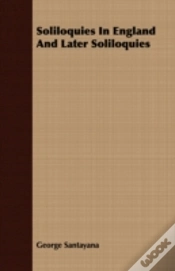 Capa do artigo Soliloquies In England And Later Soliloq