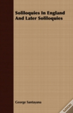 Capa do artigo Soliloquies In England And Later Soliloq