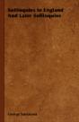 Soliloquies In England And Later Soliloq - Preview