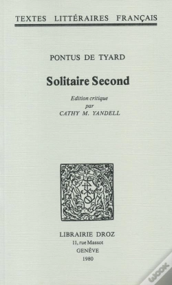 Capa do artigo Solitaire Second