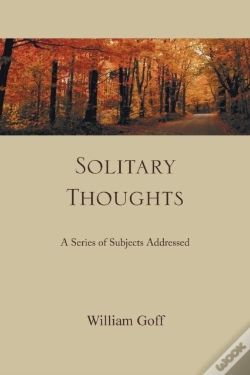 Capa do artigo Solitary Thoughts: A Series Of Subjects