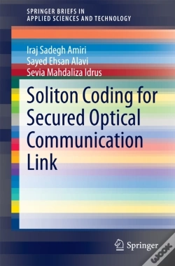 Capa do artigo Soliton Coding For Secured Optical Communication Link