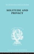Solitude And Privacy