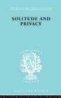 Solitude And Privacy - Preview