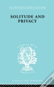Capa do artigo Solitude And Privacy