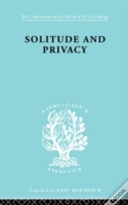 Capa do artigo Solitude And Privacy