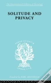Capa do artigo Solitude And Privacy