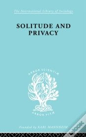 Capa do artigo Solitude And Privacy
