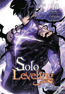 Capa do artigo Solo Leveling, Vol. 13 (Comic)