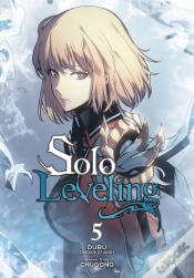 Capa do artigo Solo Leveling, Vol. 5 (Comic)