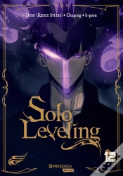Capa do artigo Solo Leveling - Volume 12