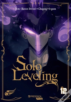 Capa do artigo Solo Leveling - Volume 12