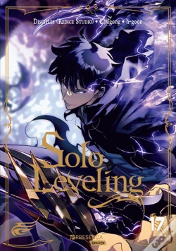 Capa do artigo Solo Leveling - Volume 17