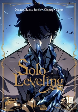 Capa do artigo Solo Leveling - Volume 18