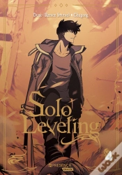 Capa do artigo Solo Leveling - Volume 4